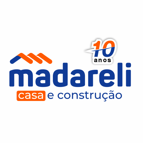 logo madarelo 10 anos